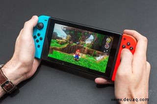 Hier können Sie eine Nintendo Switch kaufen 