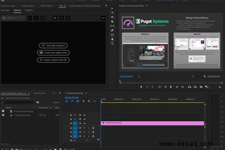 So führen Sie den PugetBench-Benchmark für Adobe Premiere Pro aus 