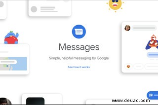 So zwingen Sie Google Messages, SMS-Texte zu verwenden, wenn RCS fehlschlägt 