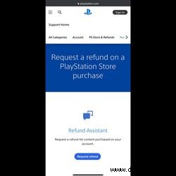 So erhalten Sie eine Rückerstattung aus dem PlayStation Store 