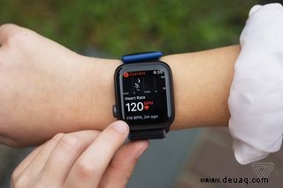 So messen Sie die Herzfrequenz auf Ihrer Smartwatch 