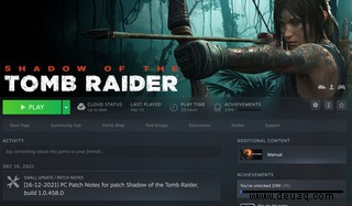 So führen Sie den Shadow of the Tomb Raider-Benchmark aus 