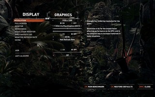 So führen Sie den Shadow of the Tomb Raider-Benchmark aus 