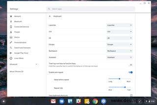 So ordnen Sie die Tastatur Ihres Chromebooks neu zu 