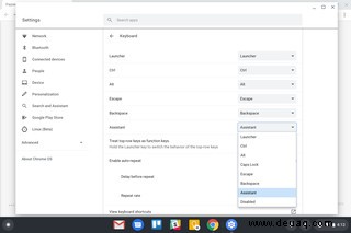 So ordnen Sie die Tastatur Ihres Chromebooks neu zu 