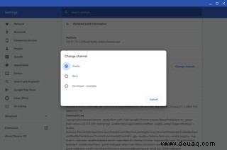 Chromebook 101:So ändern Sie Ihre Chrome OS-Kanäle und erhalten unveröffentlichte Funktionen 