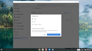 Chromebook 101:So ändern Sie Ihre Chrome OS-Kanäle und erhalten unveröffentlichte Funktionen 