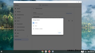 So überprüfen Sie, welche Version von Chrome OS Sie verwenden 