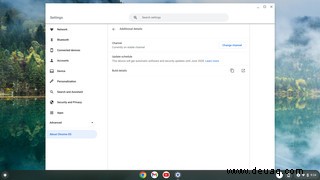 So überprüfen Sie, welche Version von Chrome OS Sie verwenden 