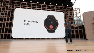 So richten Sie Notfall-SOS auf Ihrer Smartwatch ein 