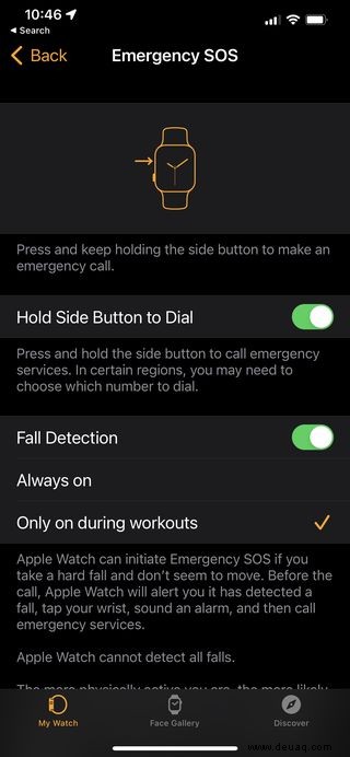 So richten Sie Notfall-SOS auf Ihrer Smartwatch ein 
