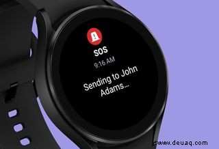 So richten Sie Notfall-SOS auf Ihrer Smartwatch ein 