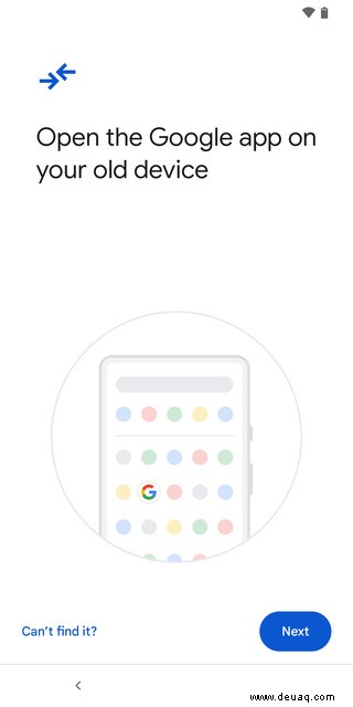 So verschieben Sie Ihre Daten auf ein neues Android-Telefon 