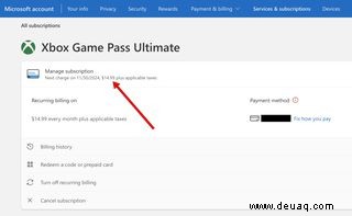 So konvertieren Sie Ihr Xbox Live-Abonnement in Game Pass Ultimate 
