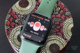 So verfolgen Sie Ihre Menstruationszyklen auf einer Smartwatch 