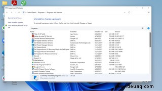 Windows 11-Grundlagen:So deinstallieren Sie Apps 