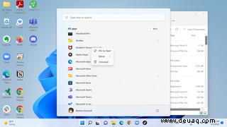 Windows 11-Grundlagen:So deinstallieren Sie Apps 