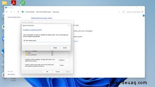 Windows 11-Grundlagen:So verwenden Sie die Systemwiederherstellung, um in der Zeit zurückzugehen 