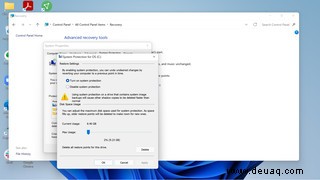 Windows 11-Grundlagen:So verwenden Sie die Systemwiederherstellung, um in der Zeit zurückzugehen 