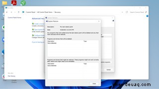 Windows 11-Grundlagen:So verwenden Sie die Systemwiederherstellung, um in der Zeit zurückzugehen 