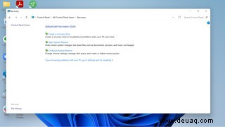 Windows 11-Grundlagen:So verwenden Sie die Systemwiederherstellung, um in der Zeit zurückzugehen 