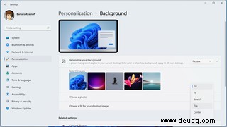 Windows 11-Grundlagen:So personalisieren Sie Ihr Hintergrundbild und Ihren Sperrbildschirm 