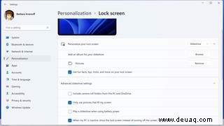 Windows 11-Grundlagen:So personalisieren Sie Ihr Hintergrundbild und Ihren Sperrbildschirm 