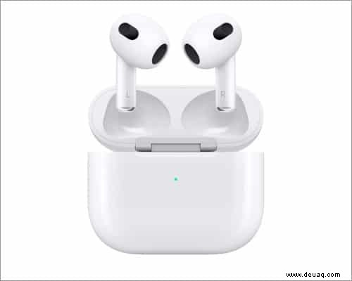 So erhalten Sie den Zustand der AirPods-Batterie aufrecht 