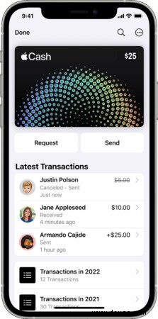 So verwenden Sie Apple Pay Cash auf dem iPhone 