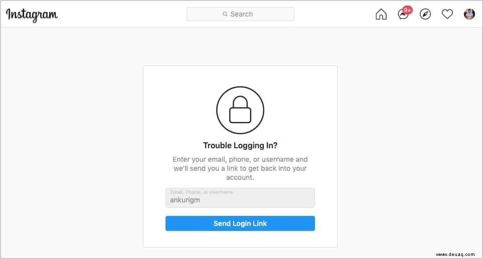 So ändern Sie Ihr Instagram-Passwort oder setzen es zurück (2022) 