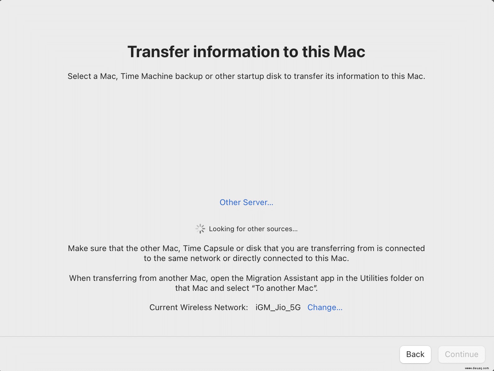 So übertragen Sie Daten vom alten auf den neuen Mac 