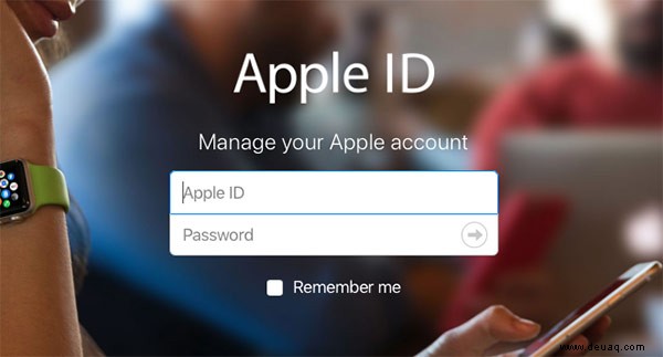 So erstellen Sie App-spezifische Passwörter für iCloud auf dem iPhone 