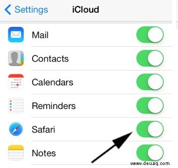 iCloud Safari Tab funktioniert nicht auf iPhone oder iPad? Mögliche Probleme und Korrekturen 