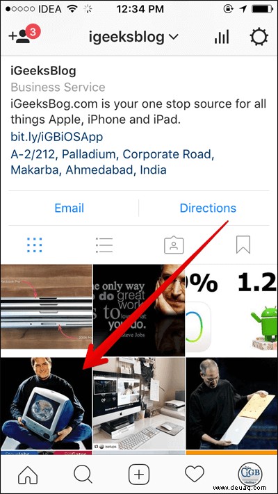So archivieren Sie Instagram-Posts auf iPhone und iPad 