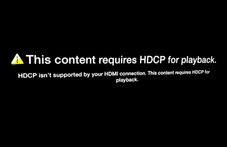 Stehen Sie auf Ihrem Apple TV vor einem HDCP-Fehler? Hier ist eine Lösung 