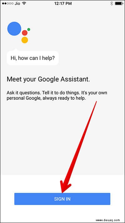 So richten Sie Google Assistant auf iPhone und iPad ein und verwenden es 