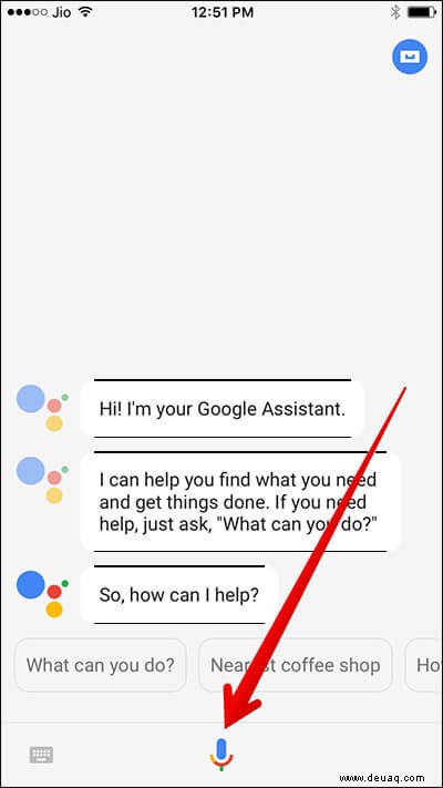 So richten Sie Google Assistant auf iPhone und iPad ein und verwenden es 