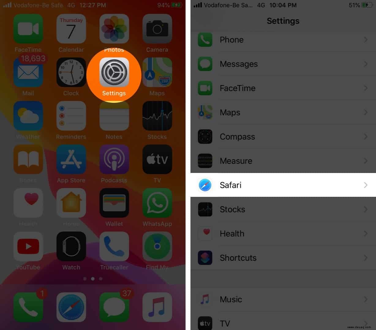 So aktivieren Sie experimentelle Safari-Funktionen in iOS 11 