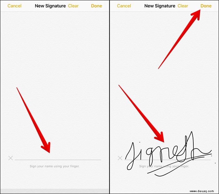 So verwenden Sie Instant Markup in der Notizen-App auf iPhone und iPad 