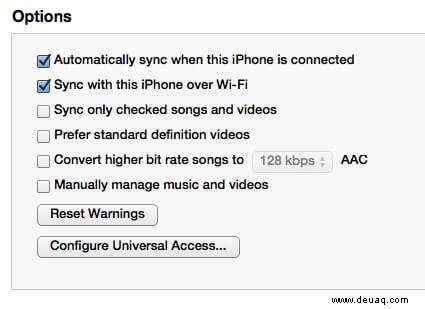 So synchronisieren Sie Wiedergabelisten mit Ihrem iPhone/iPad/iPod 