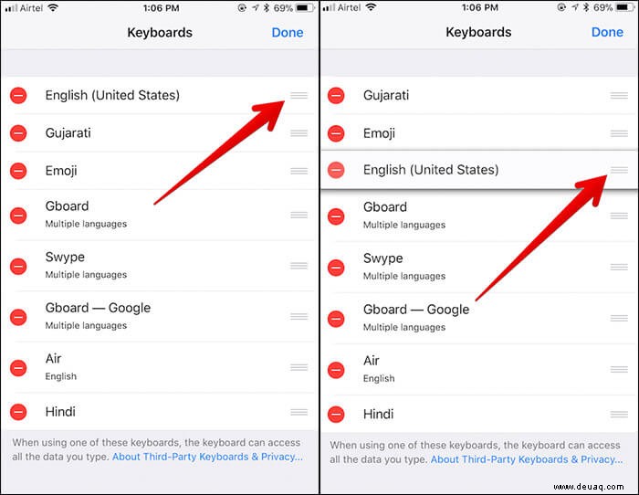 So löschen Sie die Tastatur auf iPhone und iPad [Der Anfängerleitfaden] 