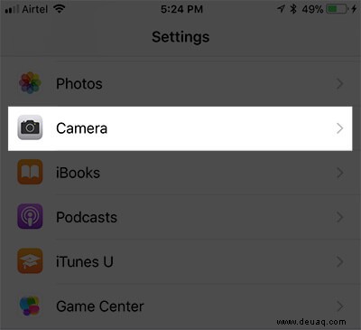 So aktivieren und verwenden Sie das Camera Level Tool auf iPhone und iPad 