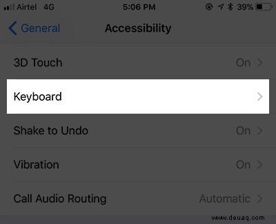 So passen Sie die Bluetooth-Tastatur auf iPhone und iPad an 