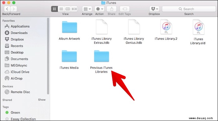 So beheben Sie, dass die Datei „iTunes Library.itl“ auf dem Mac nicht gelesen werden kann 