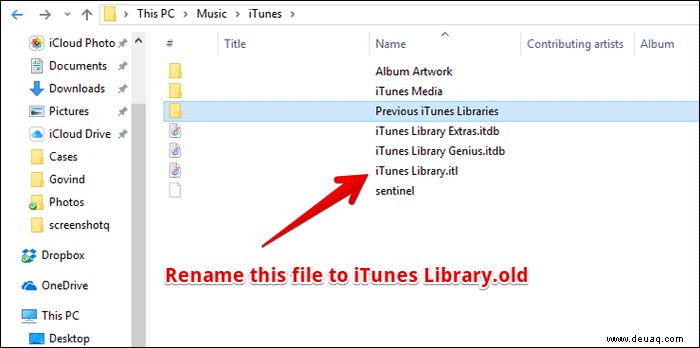 So beheben Sie, dass die Datei „iTunes Library.itl“ auf dem Mac nicht gelesen werden kann 