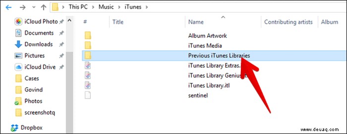 So beheben Sie, dass die Datei „iTunes Library.itl“ auf dem Mac nicht gelesen werden kann 