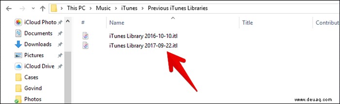 So beheben Sie, dass die Datei „iTunes Library.itl“ auf dem Mac nicht gelesen werden kann 