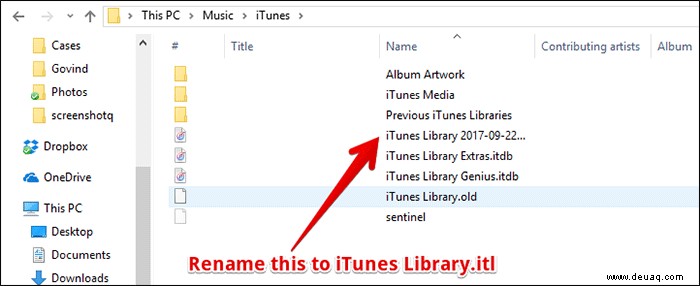 So beheben Sie, dass die Datei „iTunes Library.itl“ auf dem Mac nicht gelesen werden kann 