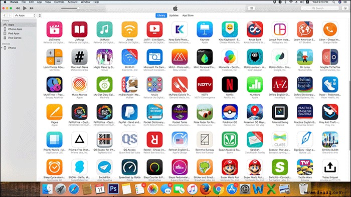 So erhalten Sie den App Store zurück in iTunes auf Mac und Computer 