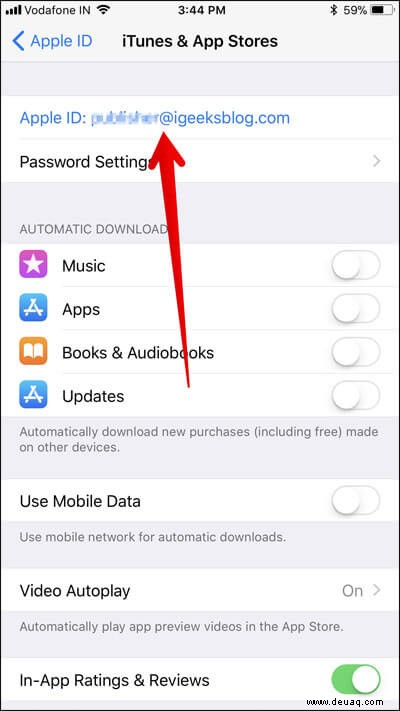 Anzeigen des detaillierten App Store- und iTunes-Kaufverlaufs von iPhone und iPad [How-to] 